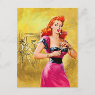 Beste ware detective briefkaart