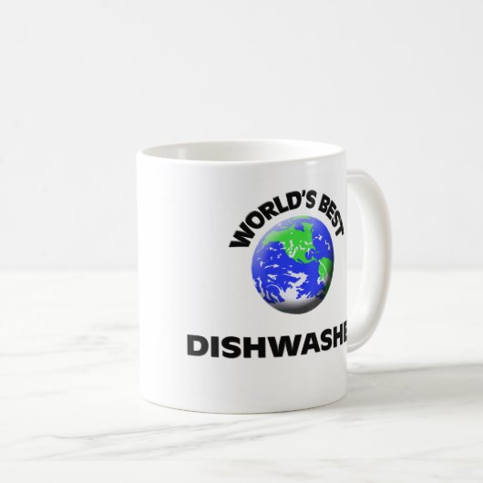 Beste wasmachine ter wereld koffiemok (Voorkant rechts)