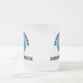 Beste wasmachine ter wereld matglas koffiemok (Center)