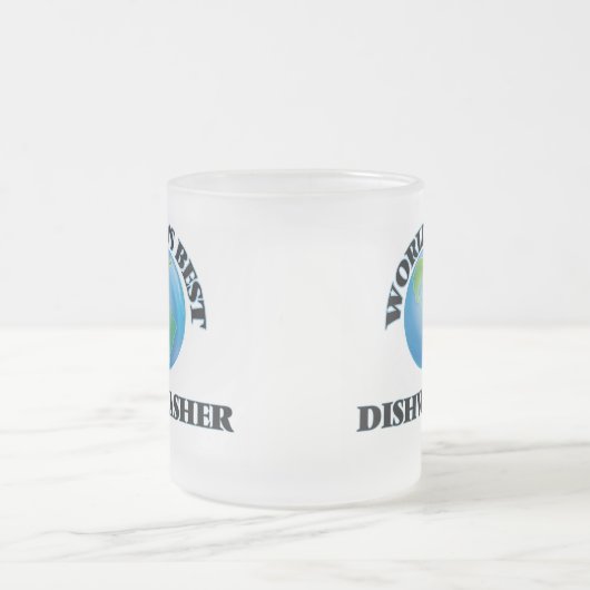 Beste wasmachine ter wereld matglas koffiemok (Center)