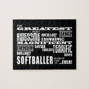 Beste wasmachines : Greatest Softballer Legpuzzel
