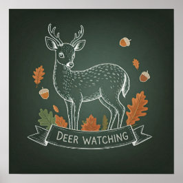 Beste Watching: Omarm de herfstgeest! Poster