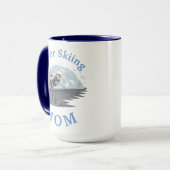 Beste "Water Skiën MAM" ooit! Moederdag Mok (Voorkant links)