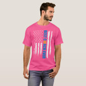 Beste Waterpolo Coach Ooit Amerikaanse Vlag Water  T-shirt (Voorkant volledig)