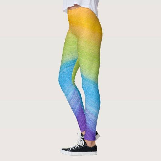 Beste Waterverf Leggings naar uw smaak. (Links)
