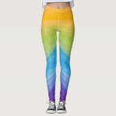 Beste Waterverf Leggings naar uw smaak. (Voorkant)