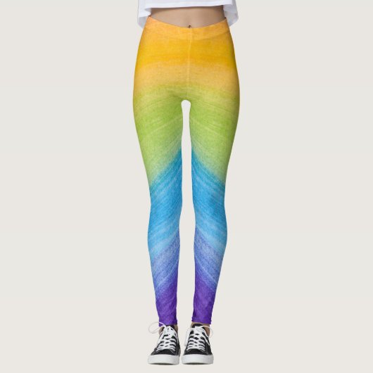 Beste Waterverf Leggings naar uw smaak. (Voorkant)