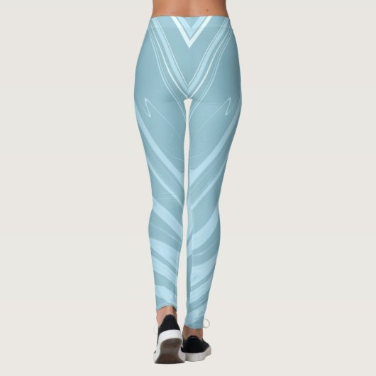 Beste Waterverf Leggings om uw kast op te fleuren (Achterkant)