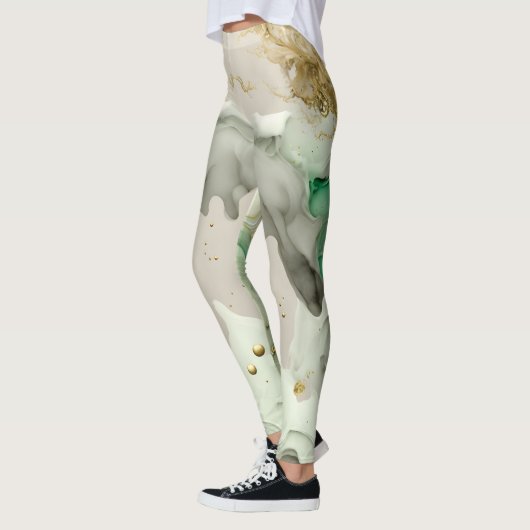 Beste Waterverf Leggings voor Chic Looks (Links)