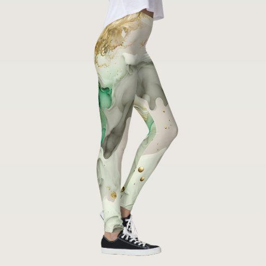 Beste Waterverf Leggings voor Chic Looks (Rechts)