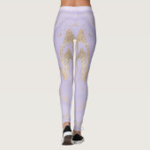 Beste Waterverf Leggings voor Kleurliefhebbers (Achterkant)