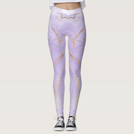 Beste Waterverf Leggings voor Kleurliefhebbers (Voorkant)