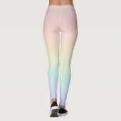 Beste Waterverf Leggings voor Trendsetters (Achterkant)