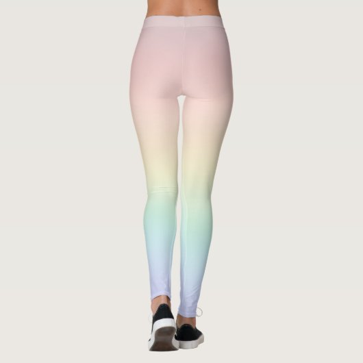 Beste Waterverf Leggings voor Trendsetters (Achterkant)