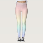 Beste Waterverf Leggings voor Trendsetters (Voorkant)