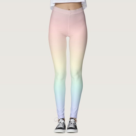 Beste Waterverf Leggings voor Trendsetters (Voorkant)