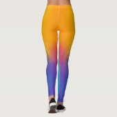 Beste Waterverf Leggings voor Vakantie Stijl (Achterkant)