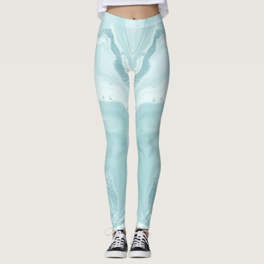 Beste Waterverf Leggings voor verfijnde looks (Voorkant)