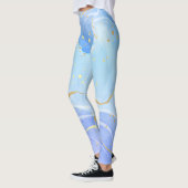 Beste Waterverf Leggings voor Vette Mode (Links)