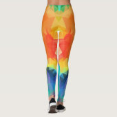 Beste Waterverf Leggings voor vrouwen (Achterkant)