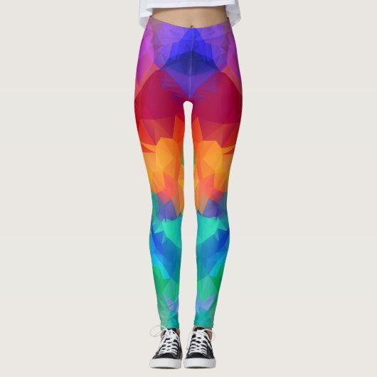 Beste Waterverf Leggings voor vrouwen (Voorkant)