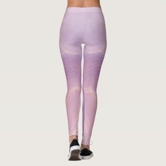 Beste Waterverf Leggings voor Wanderlust Souls (Achterkant)