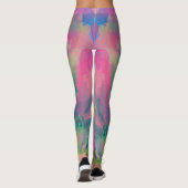 Beste Waterverf Leggings voor zelfexpressie (Achterkant)