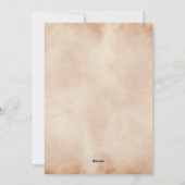 Beste Waterverf Moederdag Foto van moeder Feestdagenkaart (Achterkant)