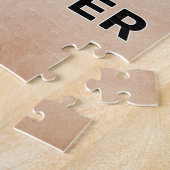 Beste Waterverf Moederdag Foto van moeder Legpuzzel (Zijkant)