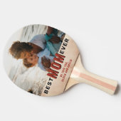 Beste Waterverf Moederdag Foto van moeder Tafeltennisbatje (Zijkant)