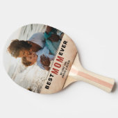 Beste Waterverf Moederdag Foto van moeder Tafeltennisbatje (Zijkant)