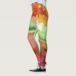 Beste Waterverf   Zazzle_Growshop. Leggings