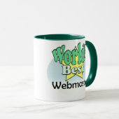 Beste webmaster ter wereld mok (Voorkant rechts)