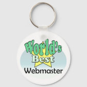 Beste Webmaster ter Wereld Sleutelhanger (Voorkant)