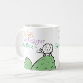 Beste Website Designer Coffee Mok (Voorkant links)