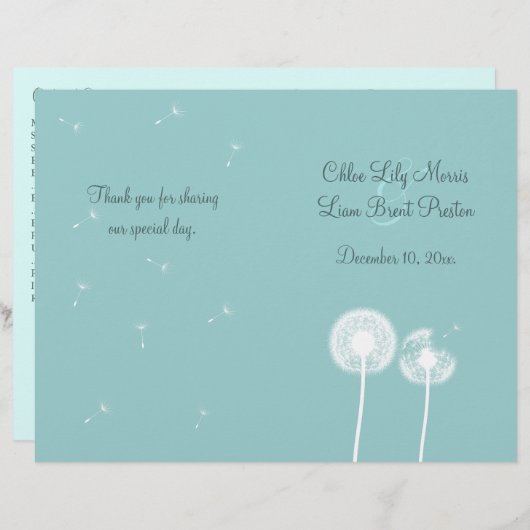 Beste weddenschapsprogramma voor vrouwen (turquois (Voorkant / Achterkant)