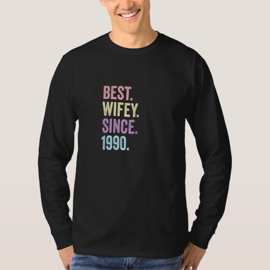 Beste weduwnaar sinds 1990 32e Jubileum 32 T-shirt (Voorkant)