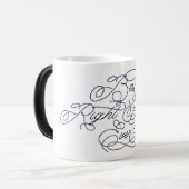 Beste welvarendheid ooit grappige boyvriend Love Q Magische Mok (Voorkant links)