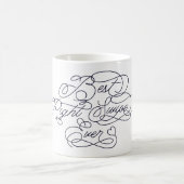 Beste welvarendheid ooit grappige boyvriend Love Q Magische Mok (Center)