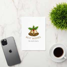 Beste Wens Jingle Bells Smith Family