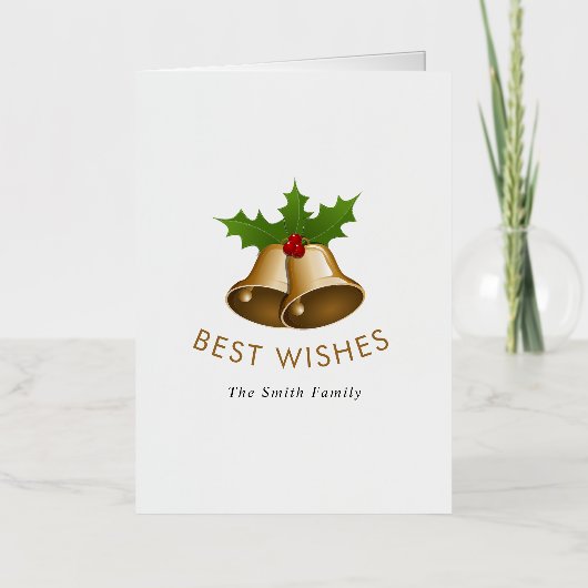 Beste Wens Jingle Bells Smith Family (Voorkant)