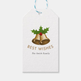 Beste Wens Jingle Bells Smith Family Cadeaulabel
