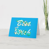 Beste Wens Kaart (Voorkant)