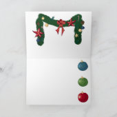 Beste wensen. Aanpasbaar Feestdagen Kaart (Binnen)