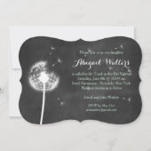 Beste wensen Bat Mitswa uitnodiging (Voorkant)