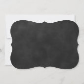 Beste wensen Bat Mitswa uitnodiging (Achterkant)