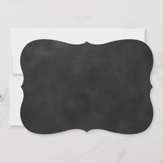 Beste wensen Bat Mitswa uitnodiging (Achterkant)