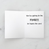 Beste Wensen Beterschap Card  COMD-1 Kaart (Binnen)