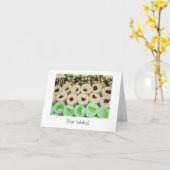 Beste wensen Blanco Kaart (Gele Bloem)