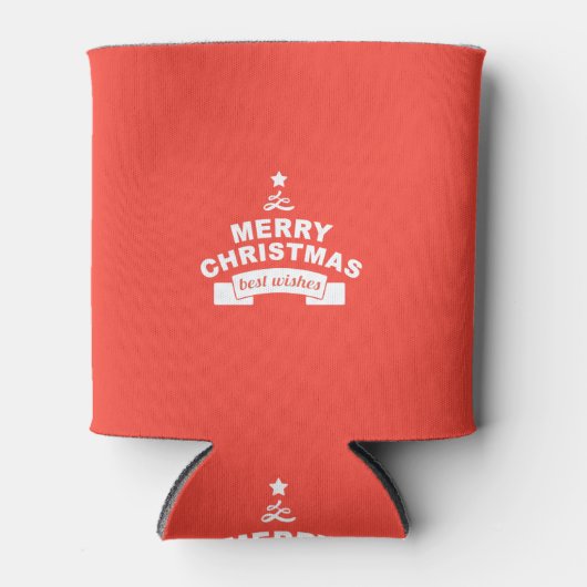 Beste wensen blikjeskoeler (Voorkant)